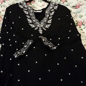 Cathy Daniel's  Black tunic